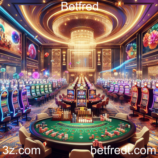 Explore o mundo dos Cassinos online com a Betfred